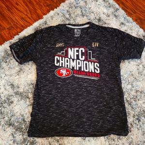 San Francisco 49ers Youth size XL tee EUC
